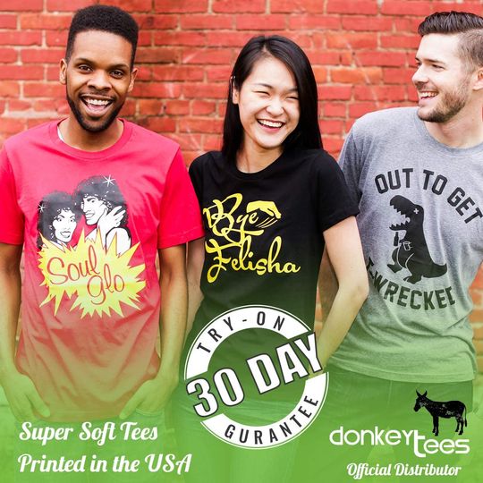 Donkey Tees Turd Ferguson Funny 90s T-Shirt