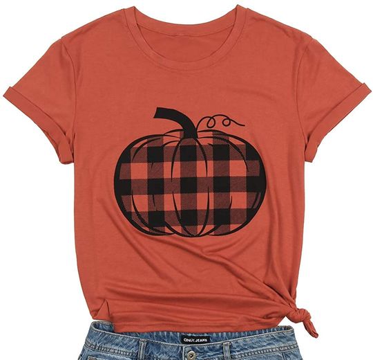 Pumpkin Halloween Graphic T-Shirt