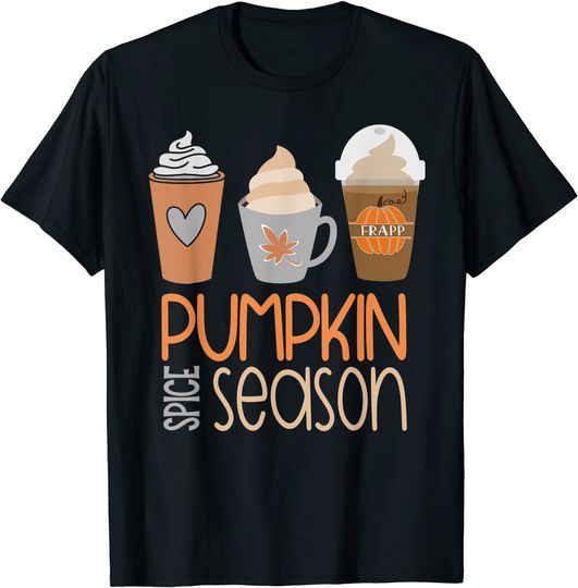 Pumpkin Spice Season T-Shirt