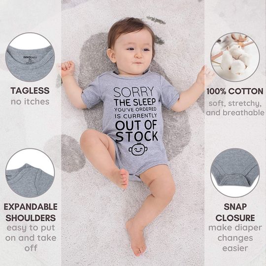 I Drink Until I Pass Out Baby Bodysuit