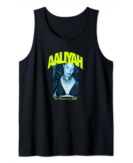 Aaliyah Neon Tour Tank Top