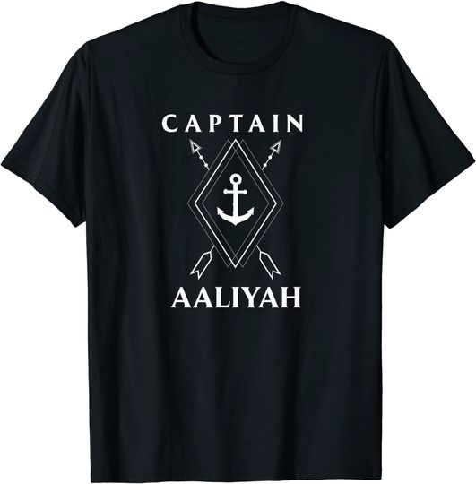 Captain Aaliyah T-Shirt