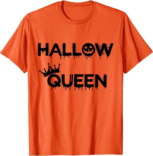 Hallow Queen the Queen of Halloween Costume T-Shirt