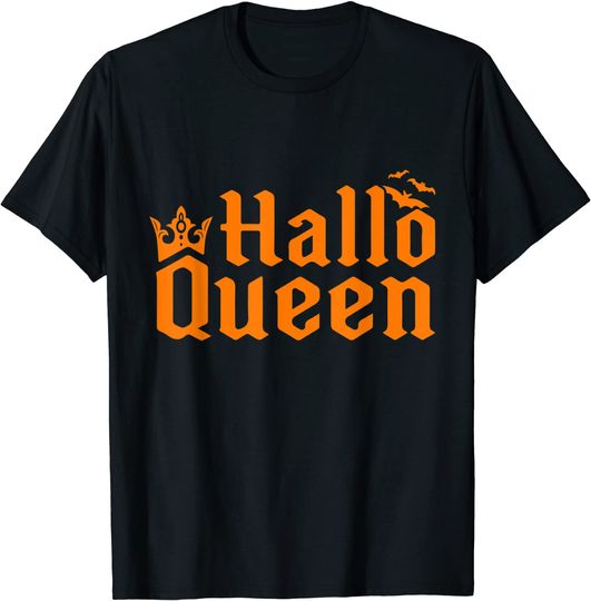 Hallow Queen the Queen of Halloween T-Shirt