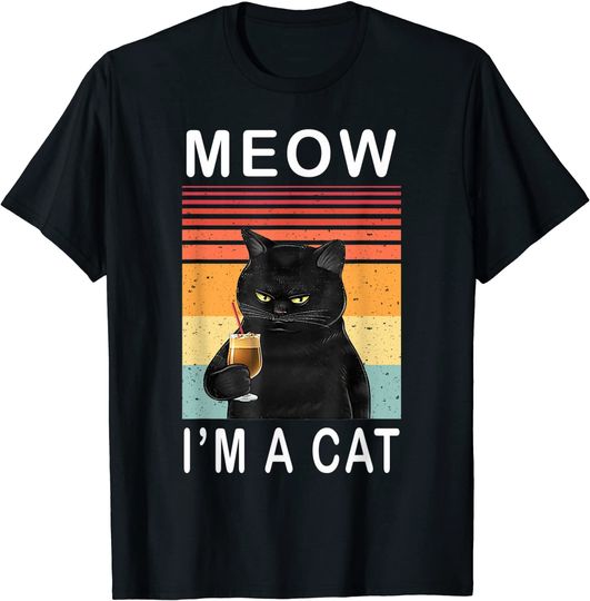 Meow I'm A Cat Shirt