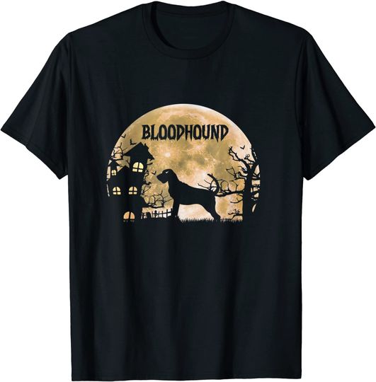 Halloween Horror Bloodhound T-Shirt