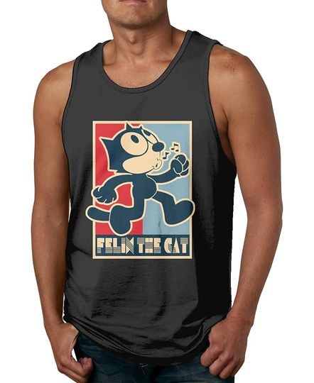 Felix The Cat Tank Top