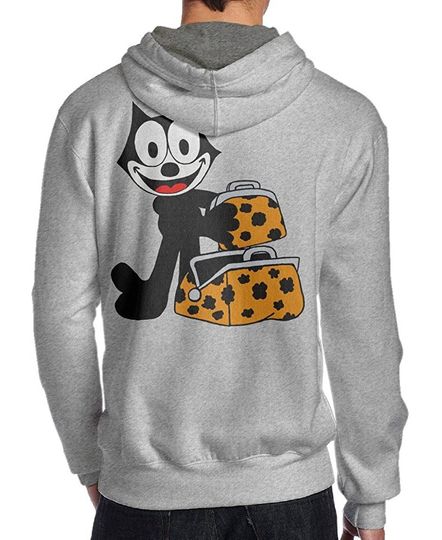 Felix The Cat Pullover Hoodie