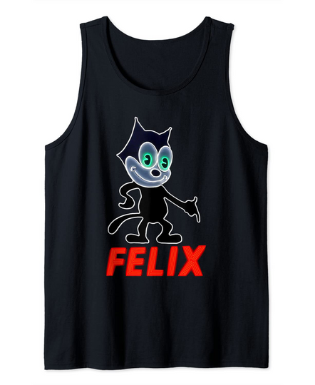 Felix The Cat Glowing Tank Top