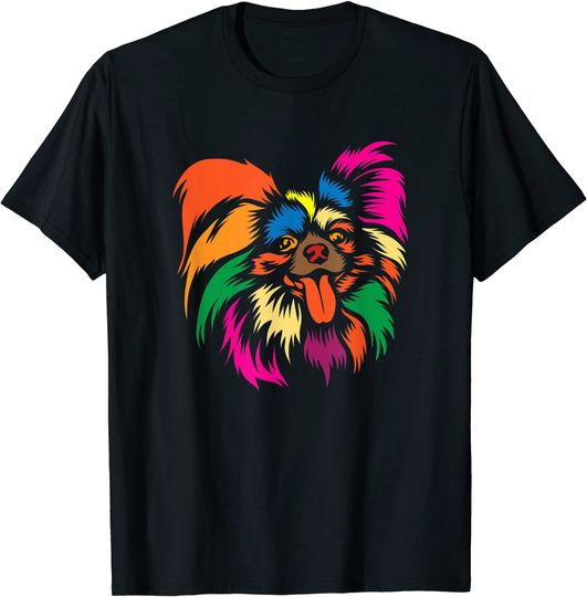 Discover Papillon Dog T-Shirt