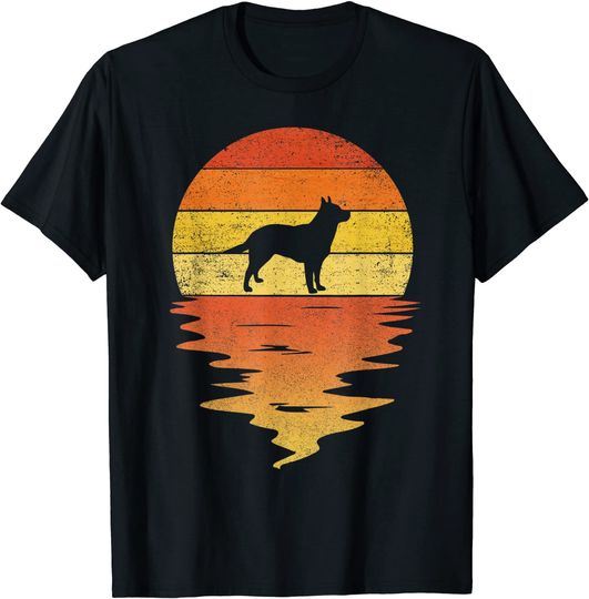 Australian Cattle Vintage Dog T-Shirt