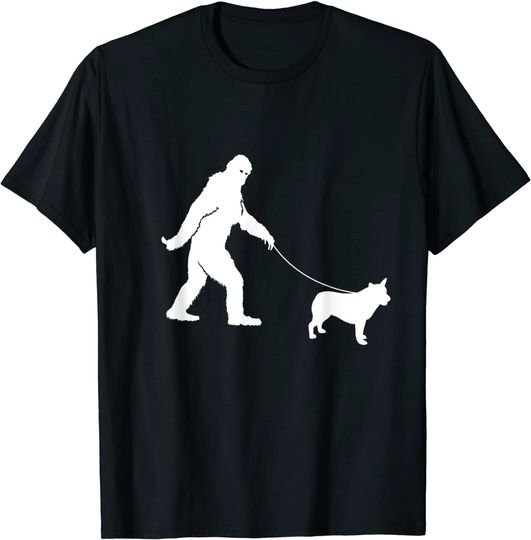 Bigfoot Fun Australian Cattle Dog T-Shirt
