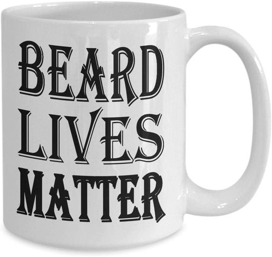 Discover Beard Lives Matter Coffee Mug