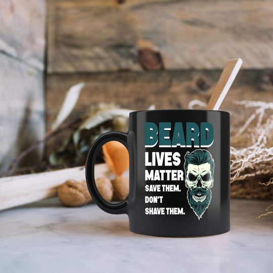 Beard Lives Matter Mug Coffee Mug