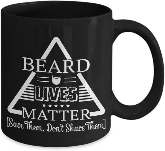 Beard Lives Matter Mug