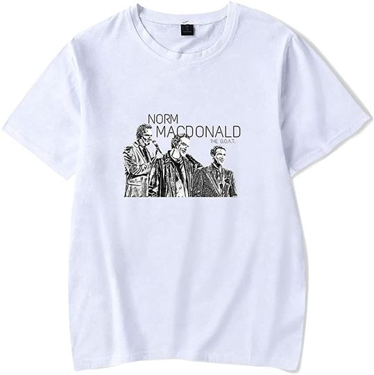New Norm Macdonald Summer T-Shirts