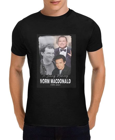 RIP Norm Macdonald 1959-2021 T-Shirt