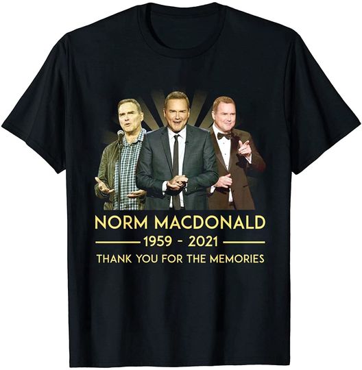 RIP Norm Macdonald 1959-2021 T-Shirt