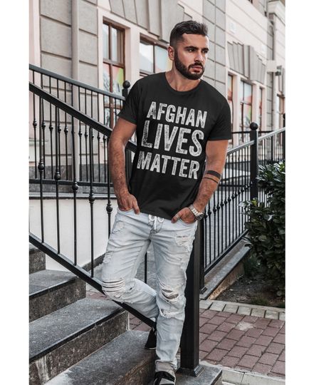 Afghan Lives Matter T Shirt