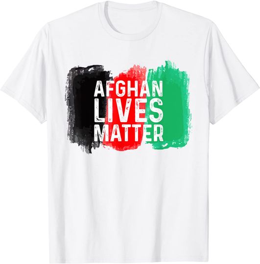 Afghan Lives Matter T-Shirt