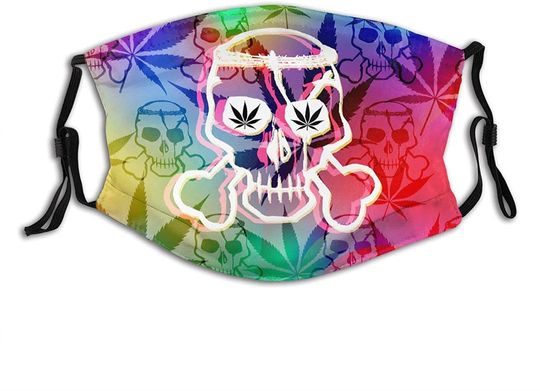 Mexican Skull Face Mask