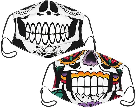 Mexican Skull Face Mask