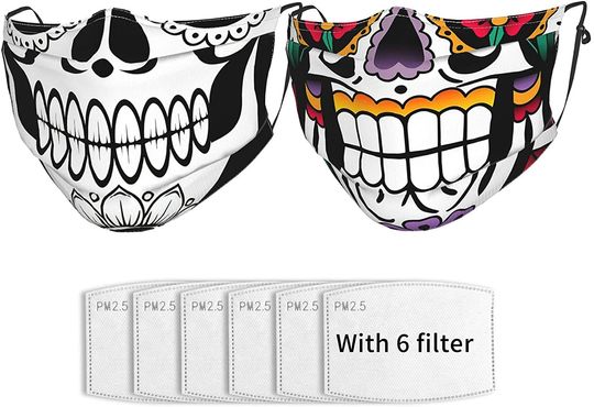 Mexican Skull Face Mask