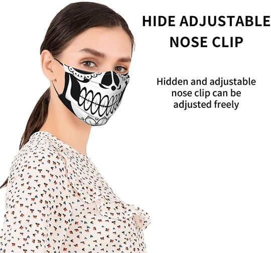 Mexican Skull Face Mask