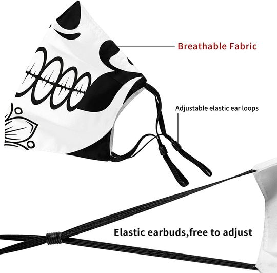 Mexican Skull Face Mask