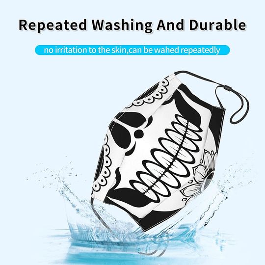 Mexican Skull Face Mask