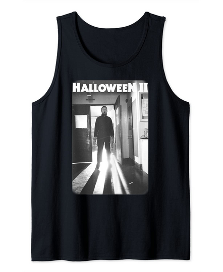 Halloween 2 Michael Myers Faded Tank Top