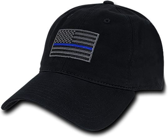 Rapid Dominance American Black Flag Cap