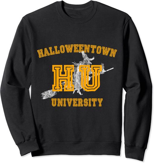Halloweentown University Witch For Treat Or Trick Sweatshirt
