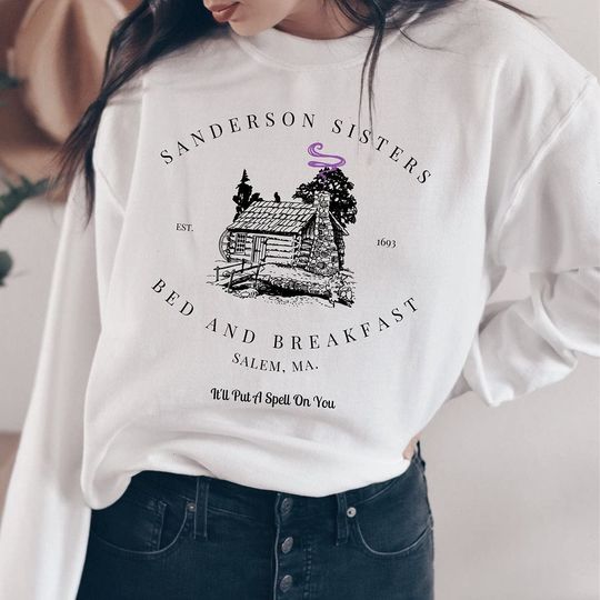 Sanderson Sisters Sweatshirt