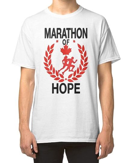 Marathon of Hope Classic T-Shirt