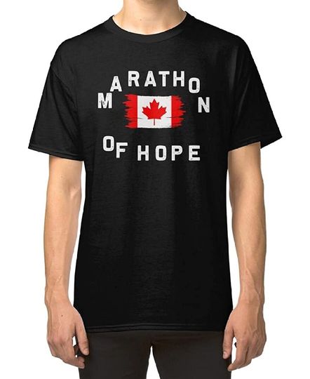 Marathon of Hope Classic T-Shirt