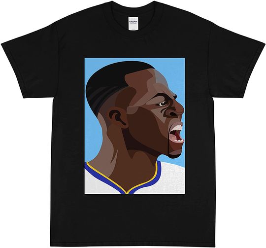 Draymond Green Digital Portrait T-Shirt