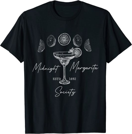 Discover Halloween Midnight Margaritas Society Practical Magic T-Shirt