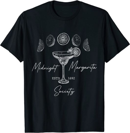 Halloween Midnight Margaritas Society Practical Magic T-Shirt
