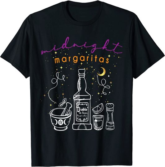 Discover Midnight Margaritas, Practical Magic, Halloween T-Shirt