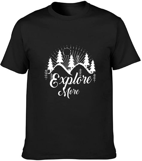 Discover Explore More T-Shirt