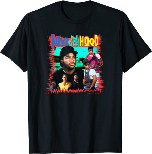 Discover Boyz n the Hood Vintage Poster Style T-Shirt