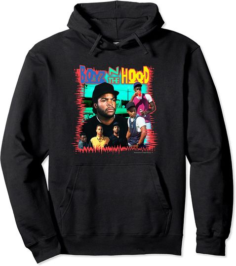 Discover Boyz n the Hood Vintage Poster Style Pullover Hoodie