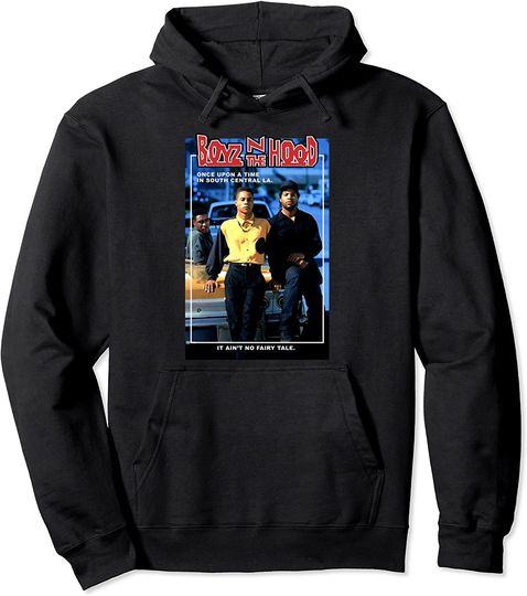 Discover Boyz N The Hood Doughboy and Tre Once Upon A Time Portrait Pullover Hoodie