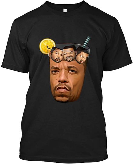 Discover Ice Tea Ice Cubes Classic T-Shirt