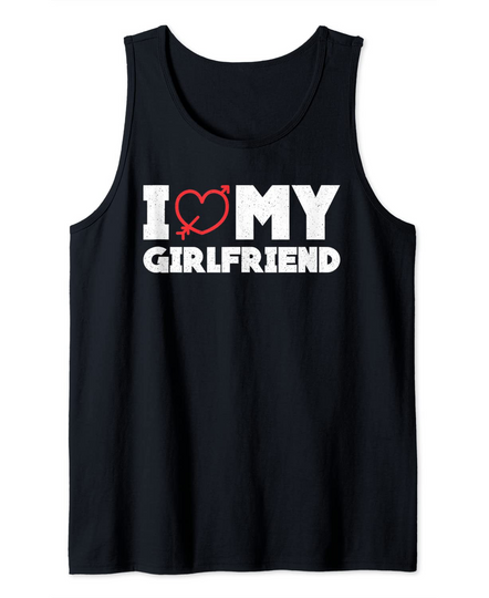I Love My Girlfriend Tank Top