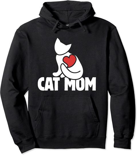 Cat Mom Hoodie