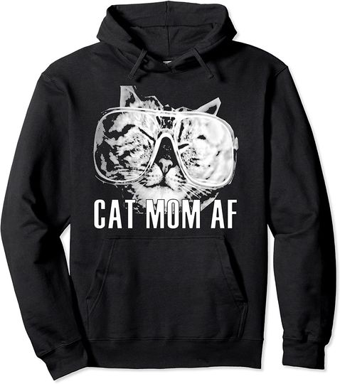 Cat Mom AF Hoodie