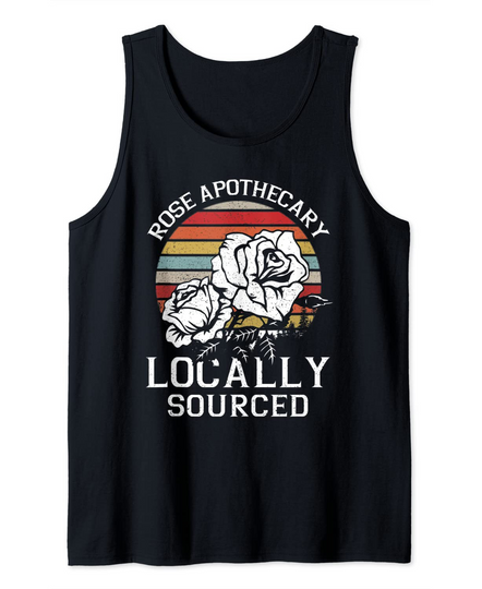 Vintage Rose Apothecary Locally Sourced Rose Lovers Gift Tank Top
