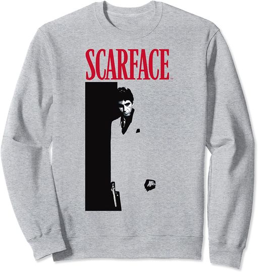 Scarface Original Movie Poster Sweatshirt